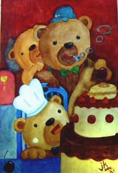 小熊聚會：可愛的小熊聚會會發生什麼事呢