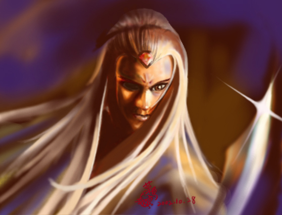 布布人物不二刀：不二刀死的好壯烈阿~~