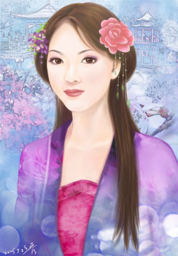 紅粉多情氣如虹--李師師：汴京自古女兒嬌，纖手新橙亦足豪；&#29248;下詞臣&#29248;上帝，窗前明月