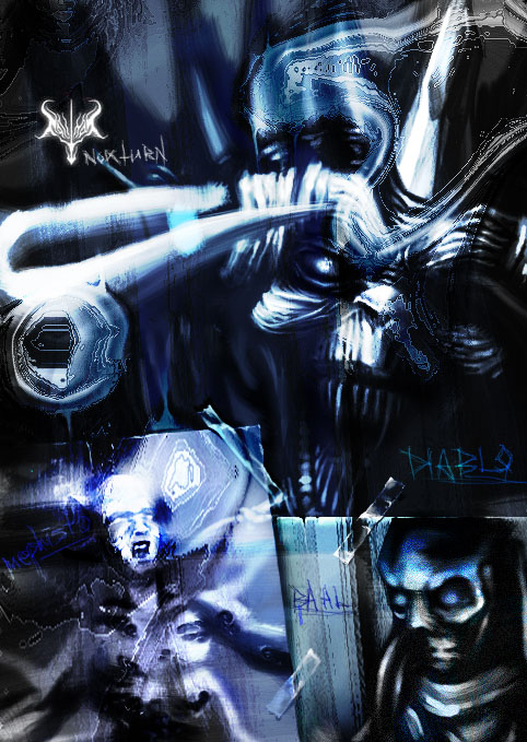 Diablo三兄弟：就是Diablo....Mephisto....Baal.....