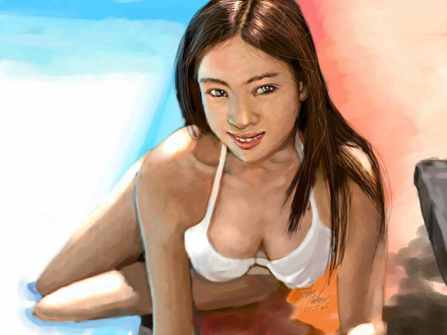 11歲的傳奇美少女-入江紗綾：號稱有三大神器.美貌.年紀和巨乳....orz