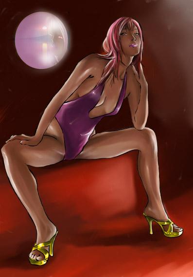 黑女人拉....真黑
