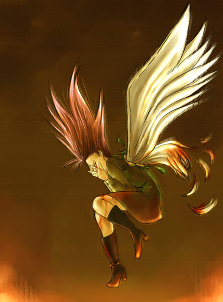 折翼天使：太相信人,受傷的是自己